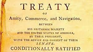 Jay Treaty 1794 (Social + political + economic)
