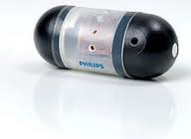 •The smart pill invented