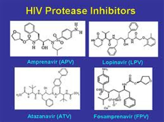 HIV protease inhibitor invented
