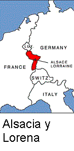 Francia queria recuperar tierras