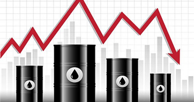 Desplome de los precios del petróleo