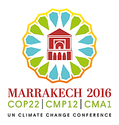 COP 22 Marrakech CAMBIO CLIMÁTICO 2016