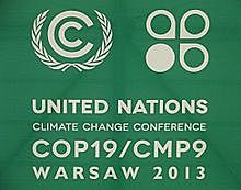 COP 19 Varsovia CAMBIO CLIMÁTICO 2013