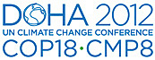 COP 18 Doha, Catar CAMBIO CLIMÁTICO 2012