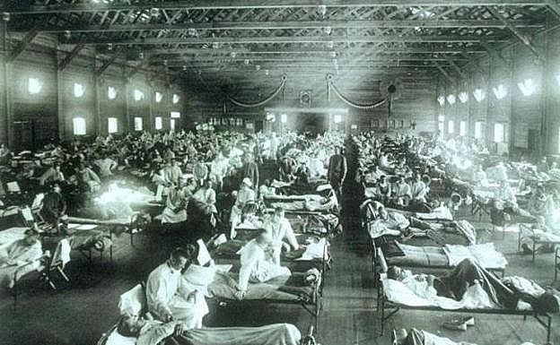 Gripe española (1918 - 1920)