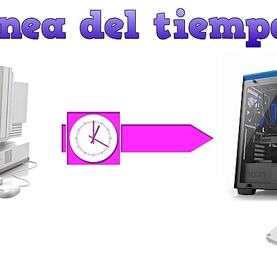 Timeline: La evolución de los ordenadores