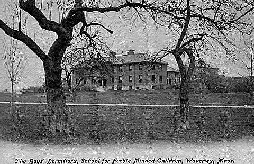 The First "Experimental School for Teaching &Training Idiotic Children" Opens in the United States