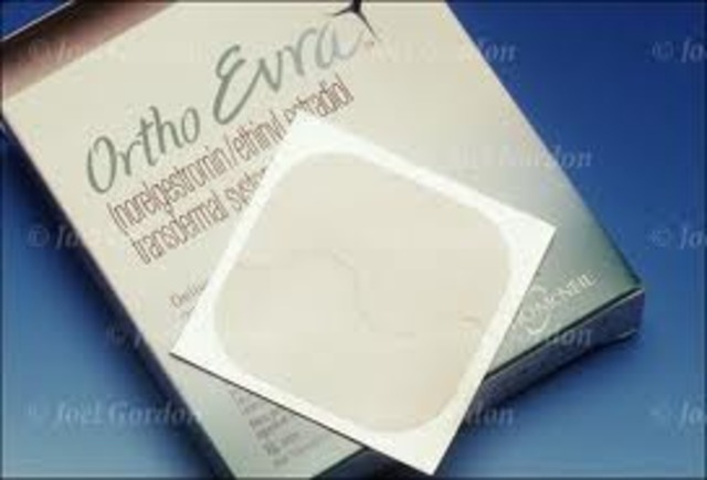 Birth control patch invented