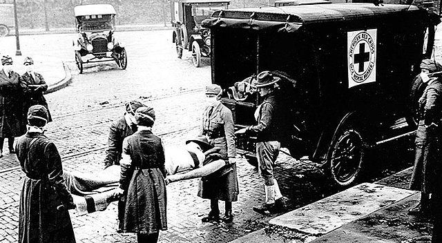 Transcurso de la Gripe Española