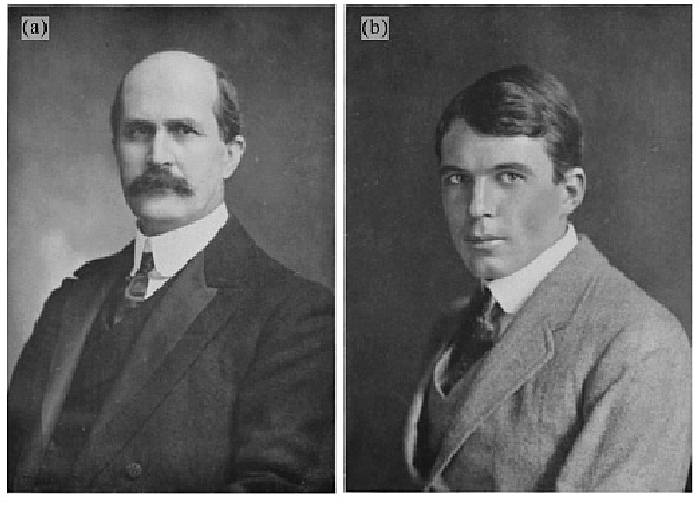 W.H. Bragg y W.L. Bragg