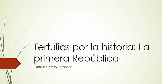 A propósito del 20 de Julio. Precedentes al grito de independencia.