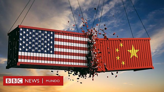 GUERRA COMERCIAL ENTRE CHINA Y ESTADOS UNIDOS