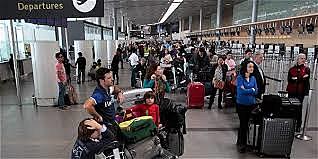 Mi Primer viaje en Avion