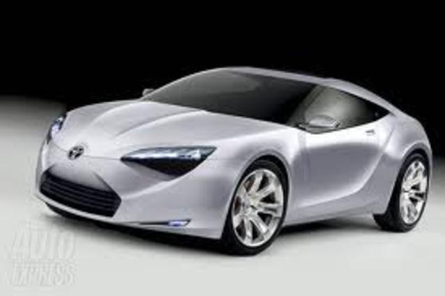 Toyota's Hybrid Car invented