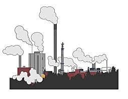 La norma se centro en industrias.