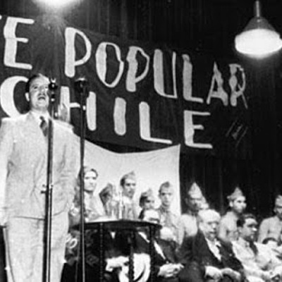 Timeline: década del 30 para 4° medio