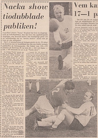 Nacka Skoglund drar rekordpublik...