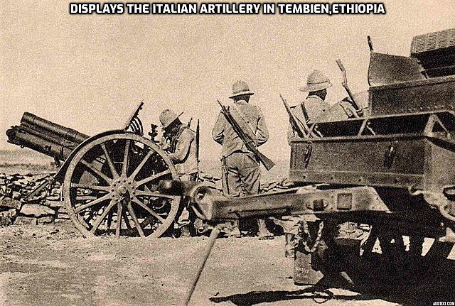 Failure of First Italo-Ethiopian War with the Battle of Adowa (Adwa)