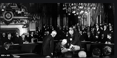 Kellogg-Briand Treaty signed