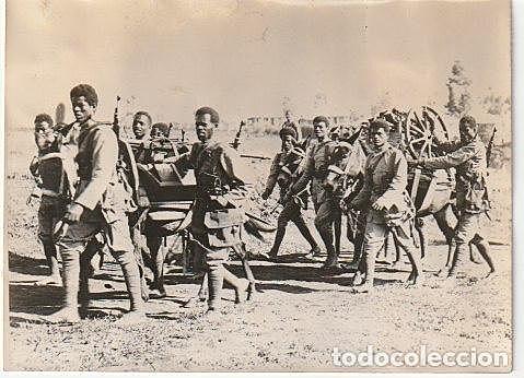 Italia invade Etiopía