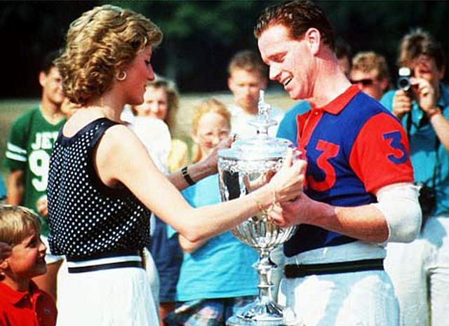 Diana's relationship