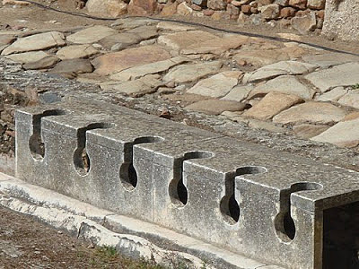 ROMA: SISTEMAS SANITARIOS Y ACUEDUCTOS