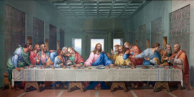 Jesus and his last week on earth -- triumphal entry, last supper