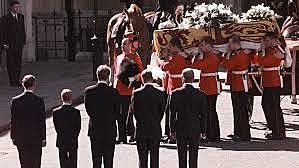 Diana's funeral