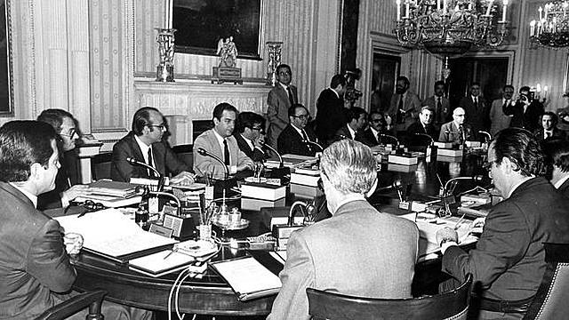 Segundo consejo de ministros