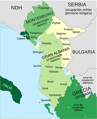 Annexió d'Albània a Itàlia