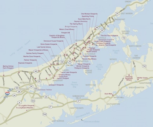 Moved to Long Island