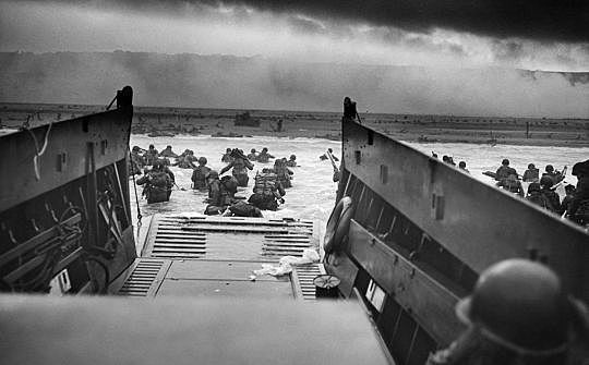 Desembarcament de Normandia ("Dia D")
