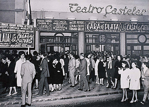 El teatro en los 60