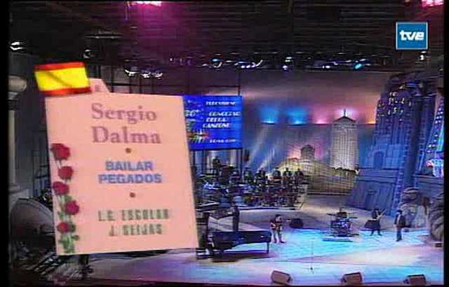sergio dalma eurovision