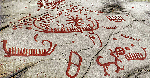 Hällristningarna kom till