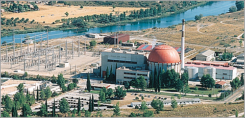 Spain’s first nuclear power plant