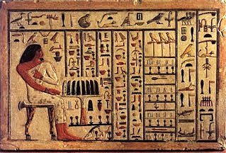 Skriftspråk i Egypten