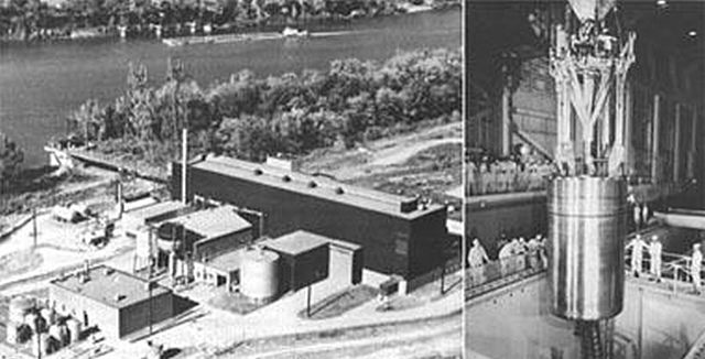 World's first nuclear power station built in Obninsk.