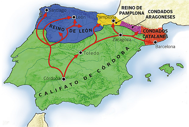 Año 1000 - Final del Califato