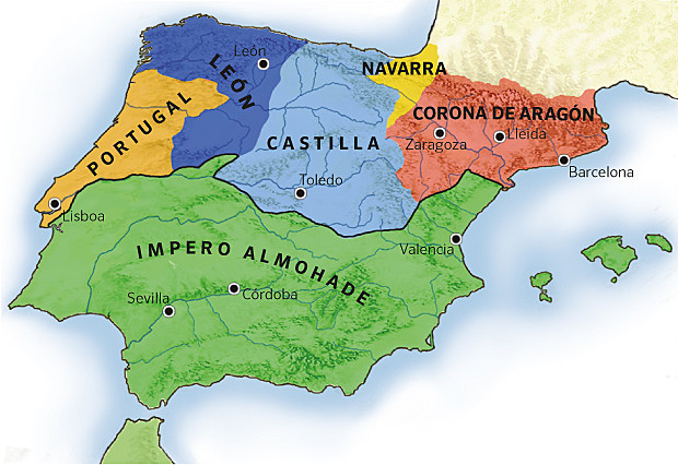 Año 1146 - Invasión Almohade