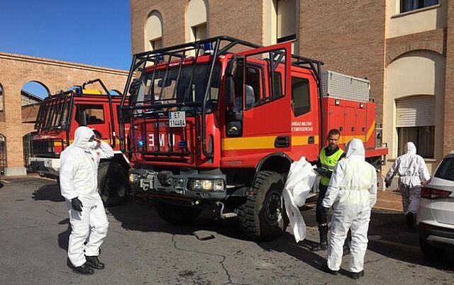 Se amplía el despliegue de militares