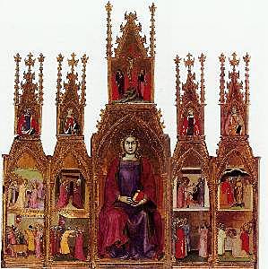 Políptico de Santa Lucía