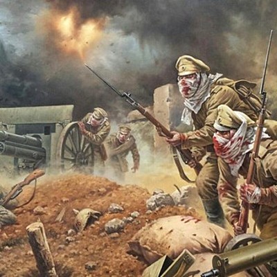 Timeline: GRAN GUERRA Y REVOLUCION RUSA