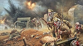 Timeline: GRAN GUERRA Y REVOLUCION RUSA