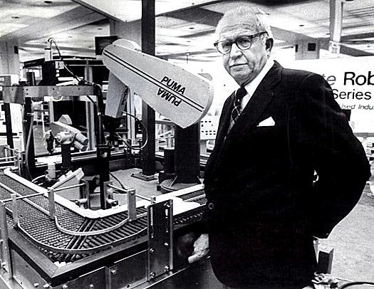 Robot à Hot Dog de Georges Devol