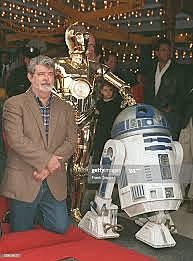 Réalisation des robots R2 D2 et C3PO pour la saga Star wars de Georges Lucas