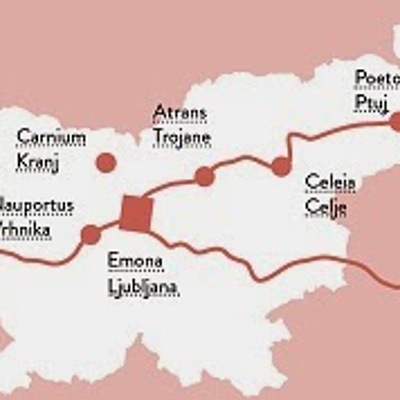 Timeline: Rimska mesta na Slovenskem