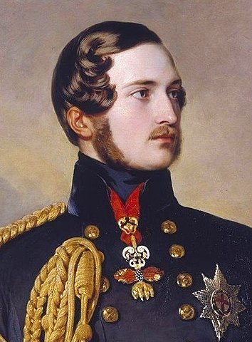 Prince Albert died