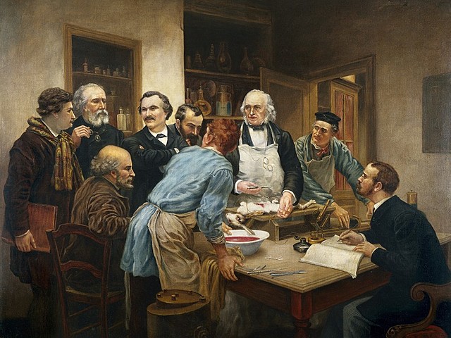 La medicina experimental: Magendi y Bernard