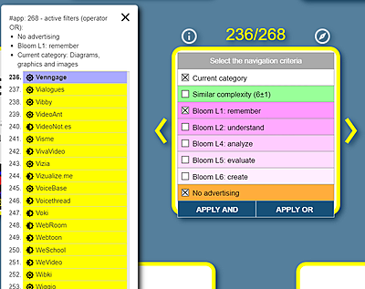 Realizzazione dei meccanismi di ricerca